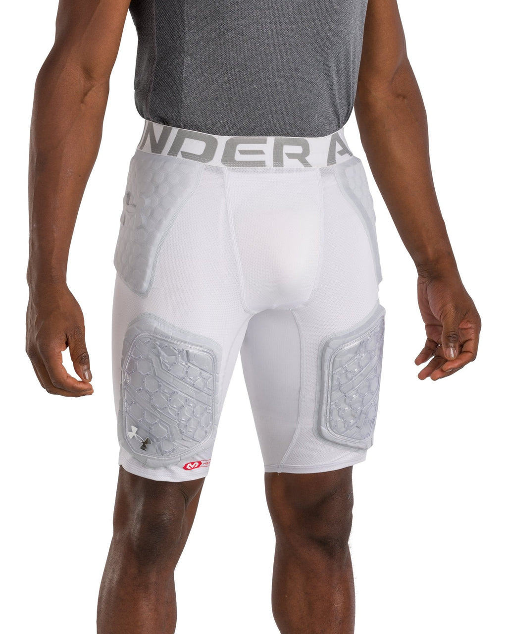 UA Gameday Armour Pro Men's 5-Pad Girdle - White