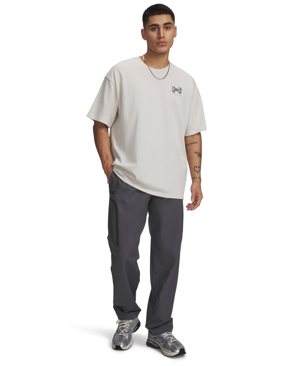 UA Sportstyle Woven Men's Cargo Pants - Gray