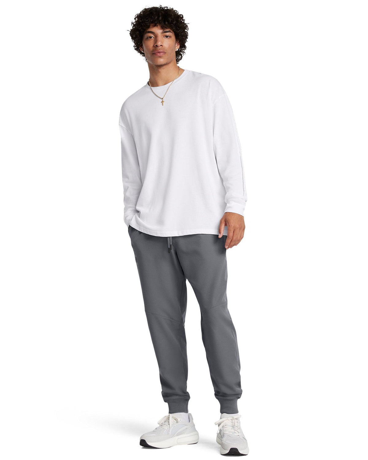 UA Sportstyle Woven Men's Joggers - Gray