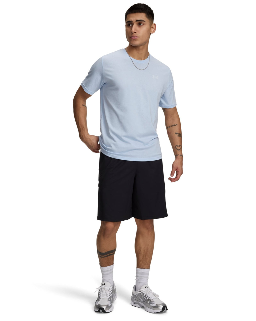 UA Sportstyle Woven Men's 9.5" Cargo Shorts - Black