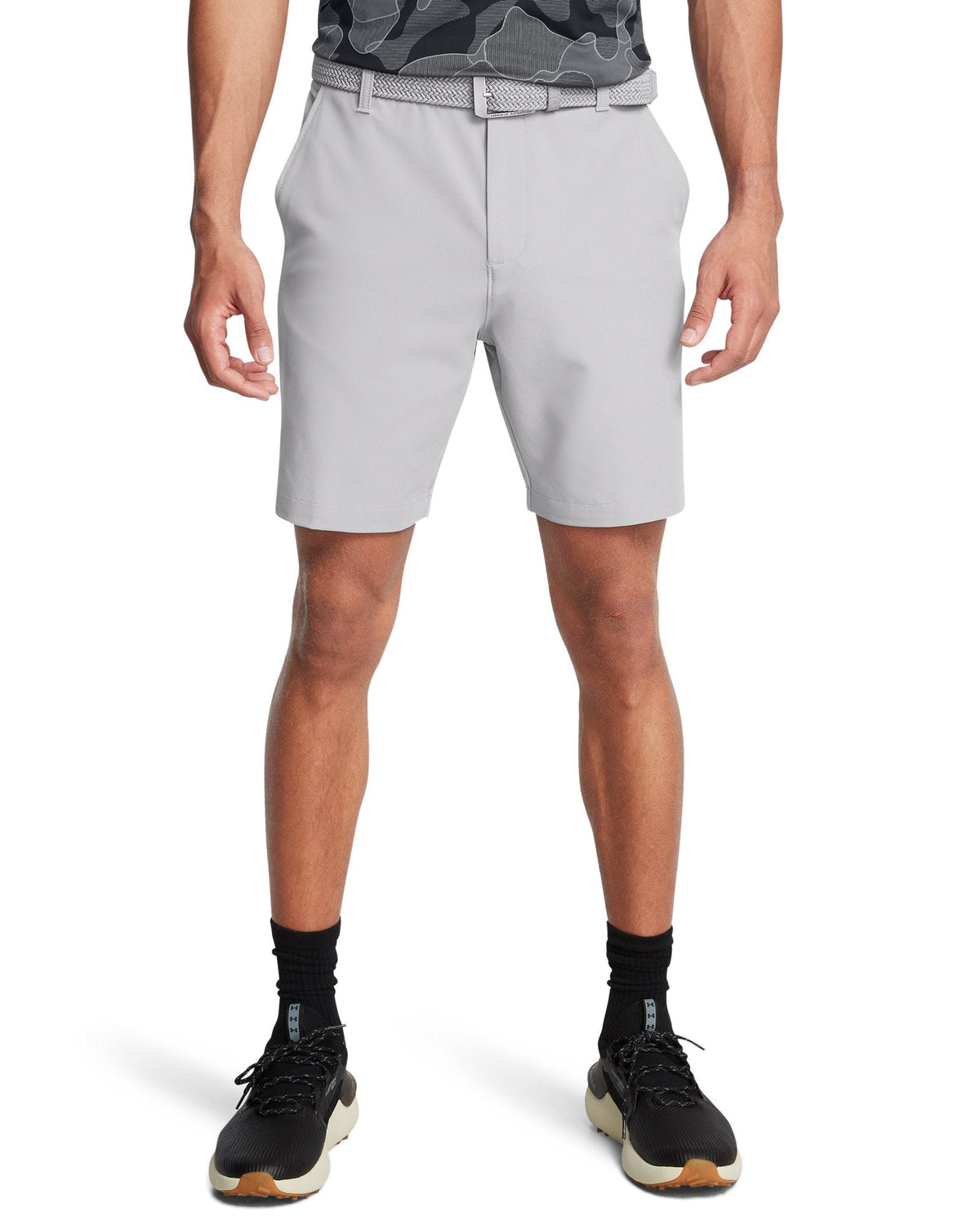UA Drive Men's 8" Shorts - Gray