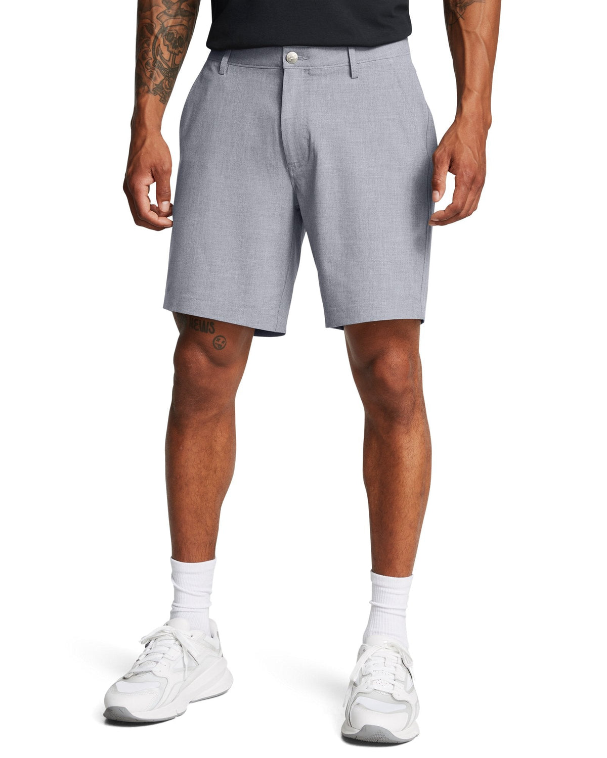 UA Premier Men's 8" Shorts - Gray