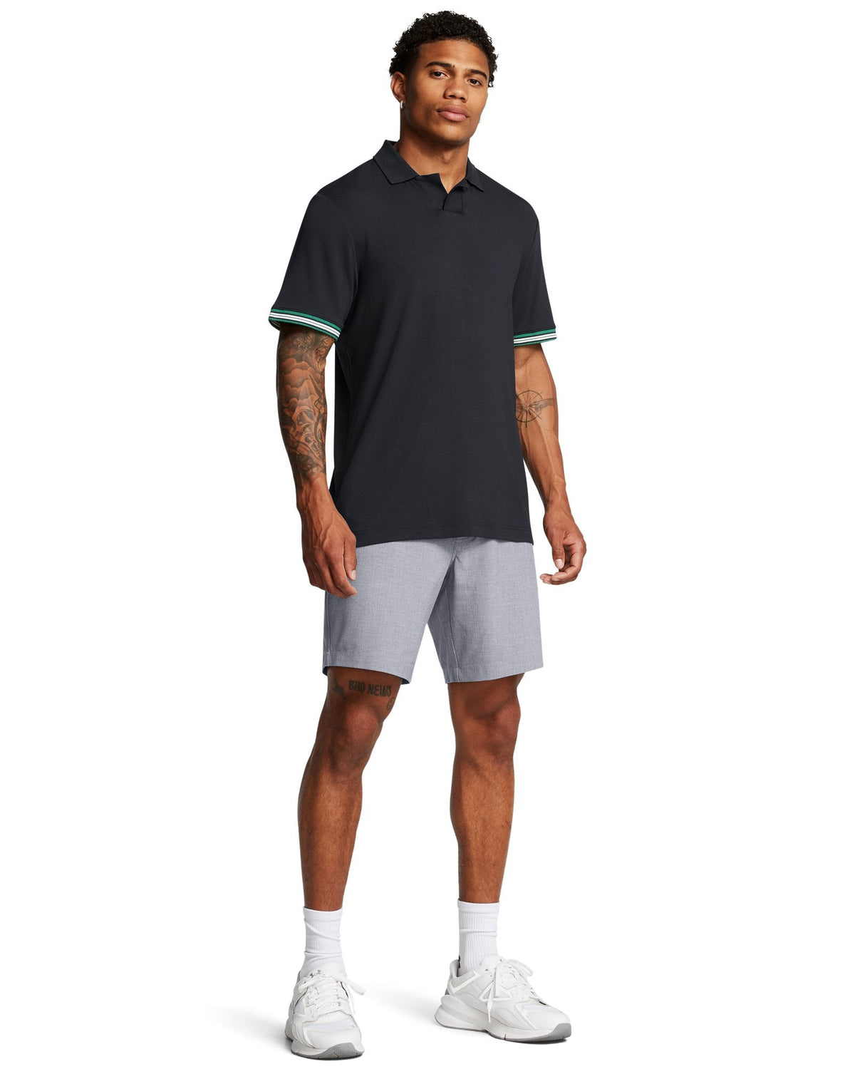 UA Premier Men's 8" Shorts - Gray