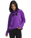 Armour Fleece® Big Logo Women's Hoodie - Purple