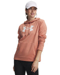 Armour Fleece® Big Logo Women's Hoodie - Pink