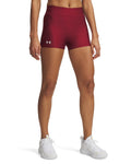 UA Team Women's 3" Shorty - Red