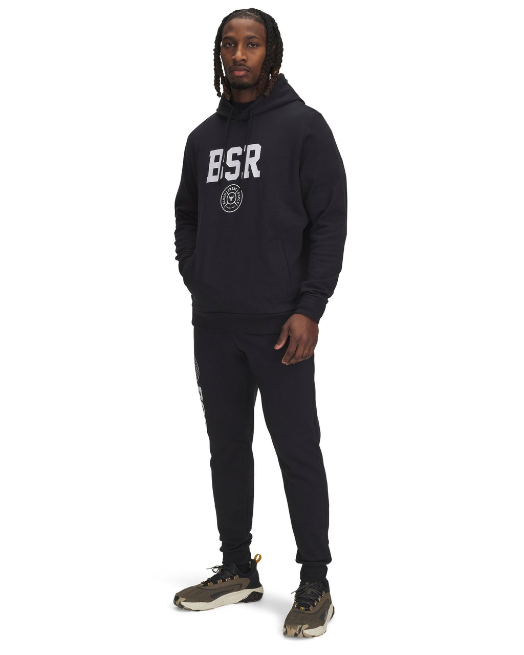 Project Rock Rival Fleece Men's Joggers - Black