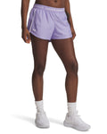 UA Tech™ Play Up Women's 3" Shorts - Purple