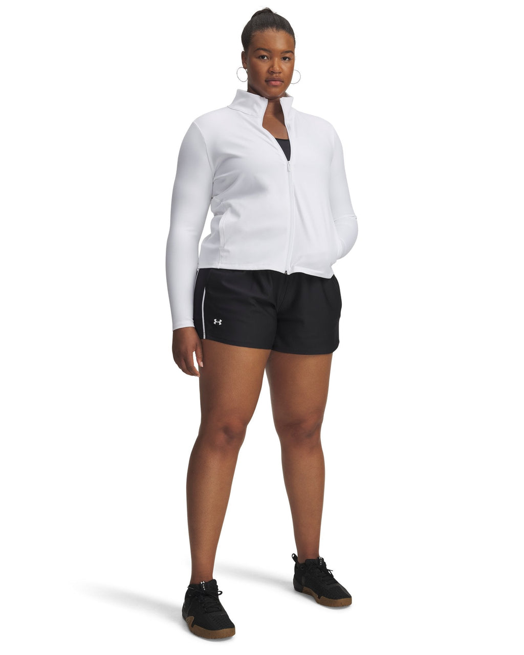 UA Tech™ Play Up Women's 3" Shorts - Black