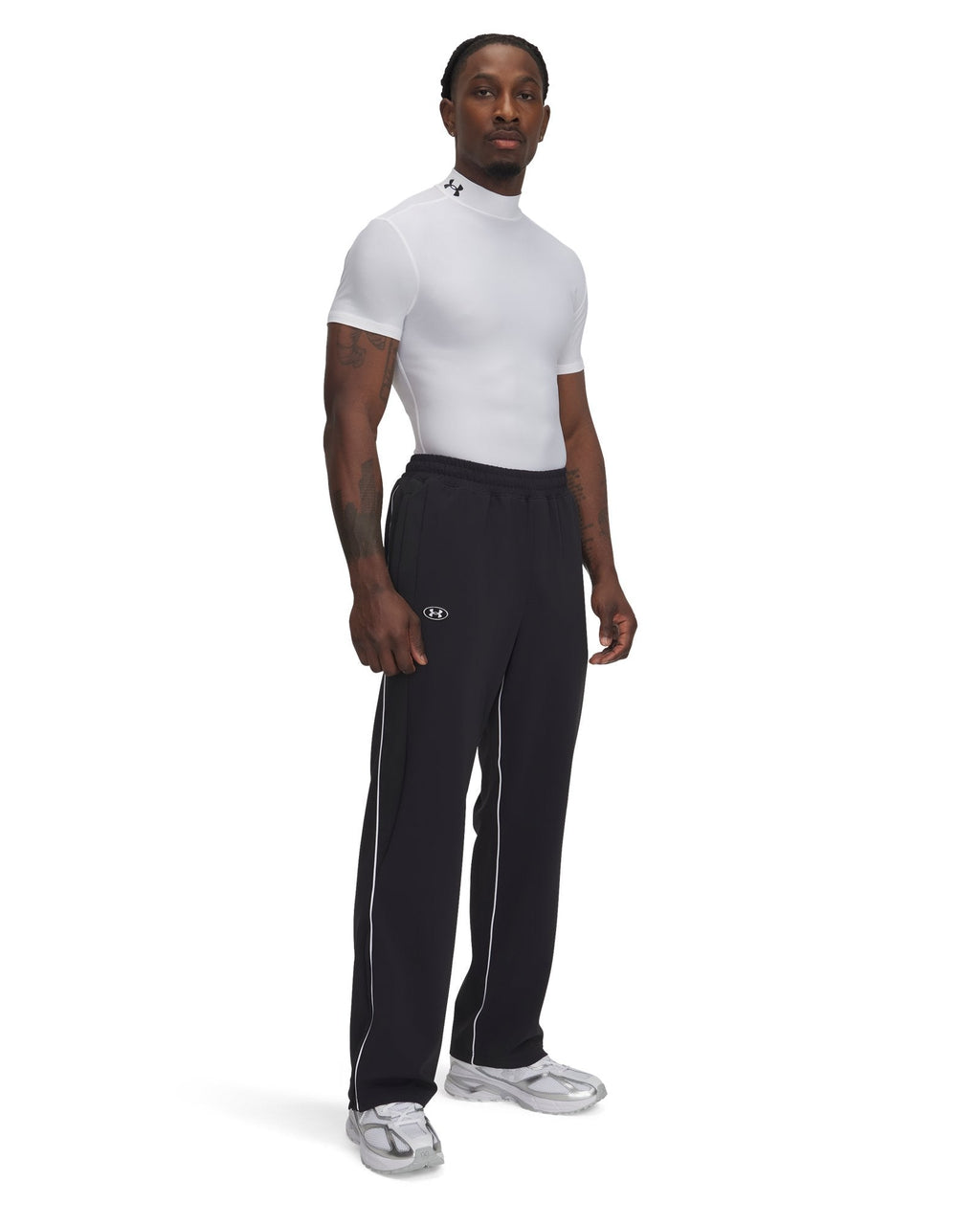 HeatGear® OG Compression Men's Mock Short Sleeve - Black
