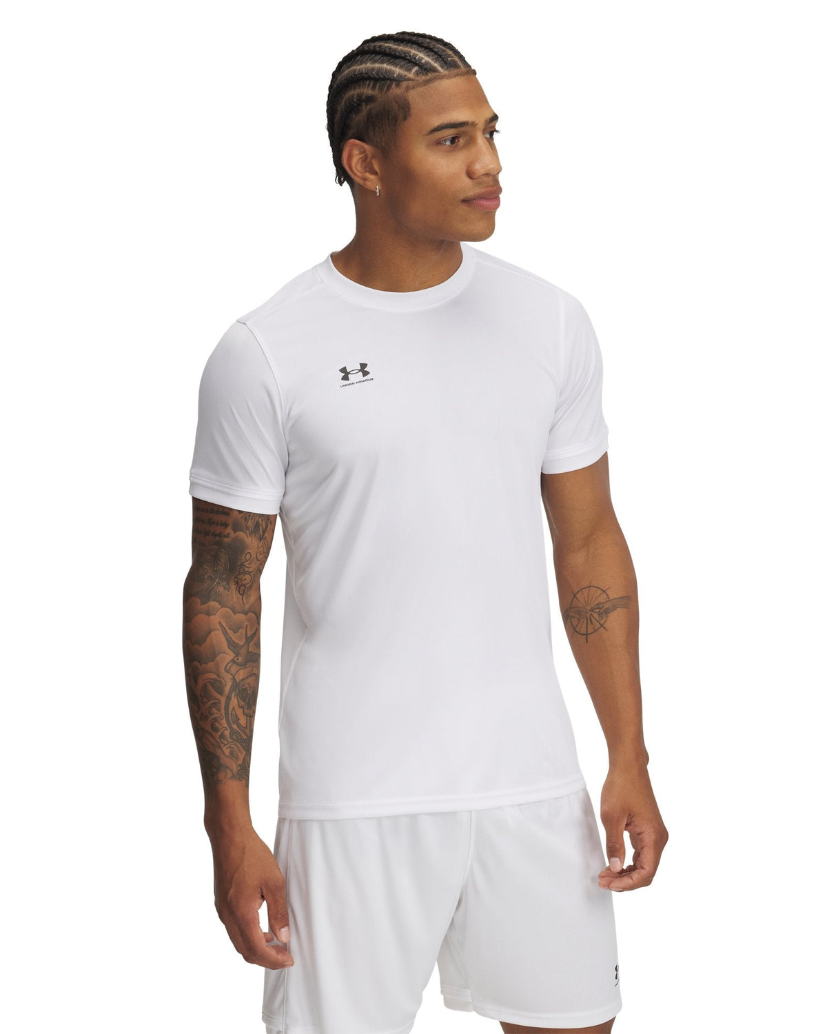 UA Challenger Men's Jersey - White