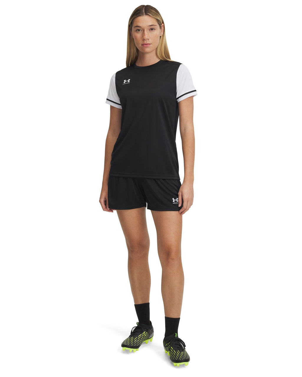 UA Challenger Women's 4.5" Shorts - Black