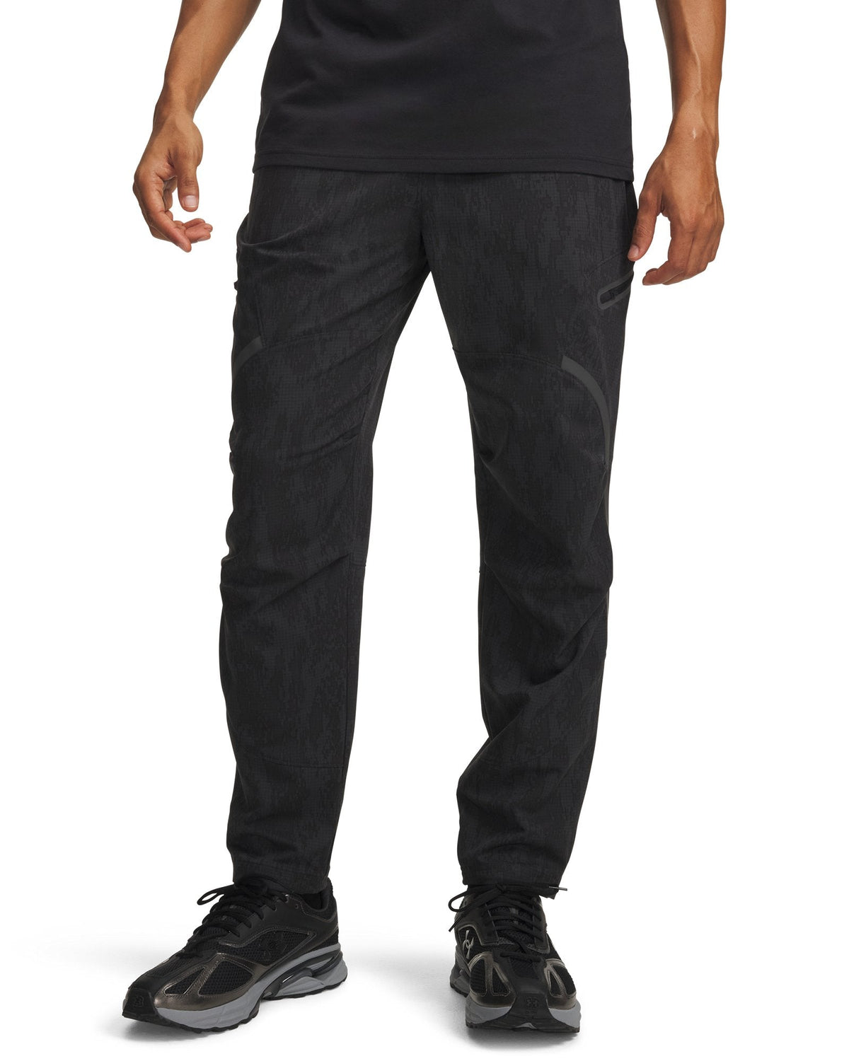UA Unstoppable Men's Cargo Pants - Black