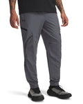 UA Unstoppable Men's Cargo Pants - Gray