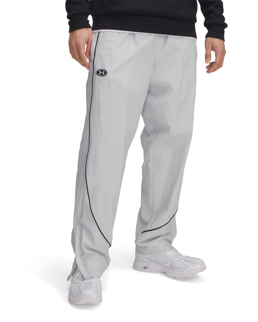 UA Track Men's Pants - Gray