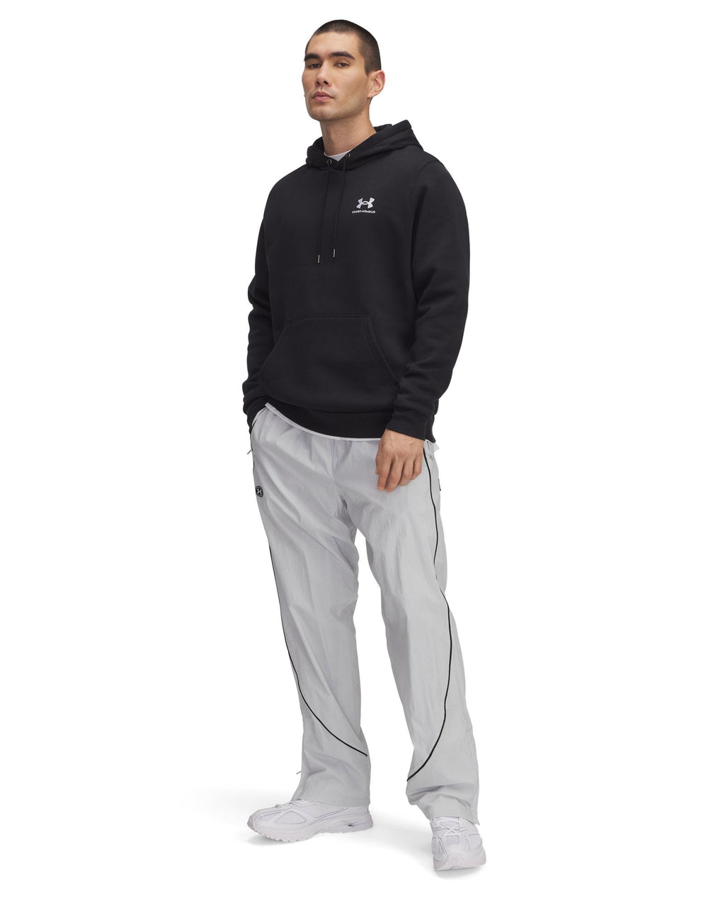 UA Track Men's Pants - Gray