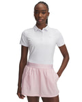 UA Golf Women's Polo - White