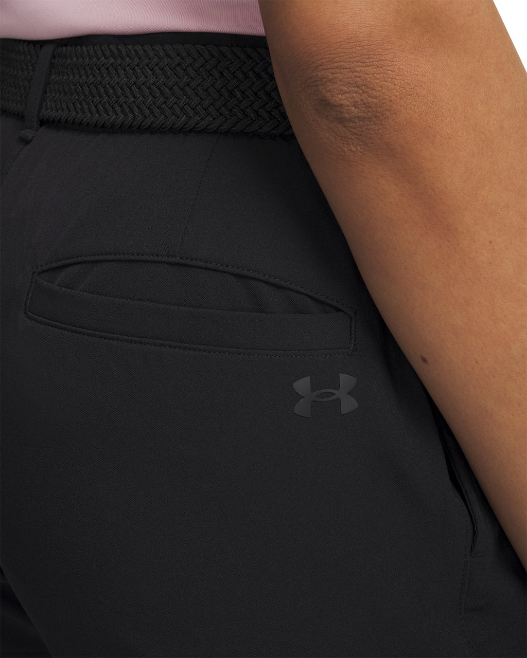 UA Golf Women's Shorts - Black