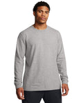 UA Icon Charged Cotton® Men's Long Sleeve - Gray