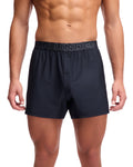 UA Performance Tech Mesh Men's 6" 3-Pack Boxer - Black