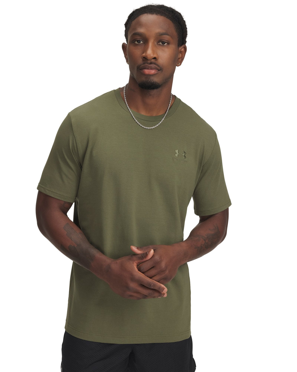 UA Icon Men's Short Sleeve - Green