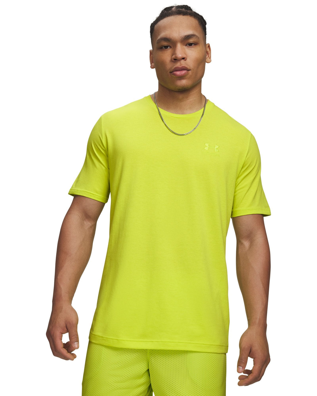 UA Icon Men's Short Sleeve - Green