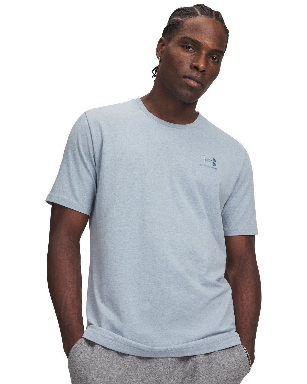 UA Icon Men's Short Sleeve - Blue