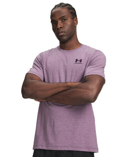 UA Icon Men's Short Sleeve - Purple