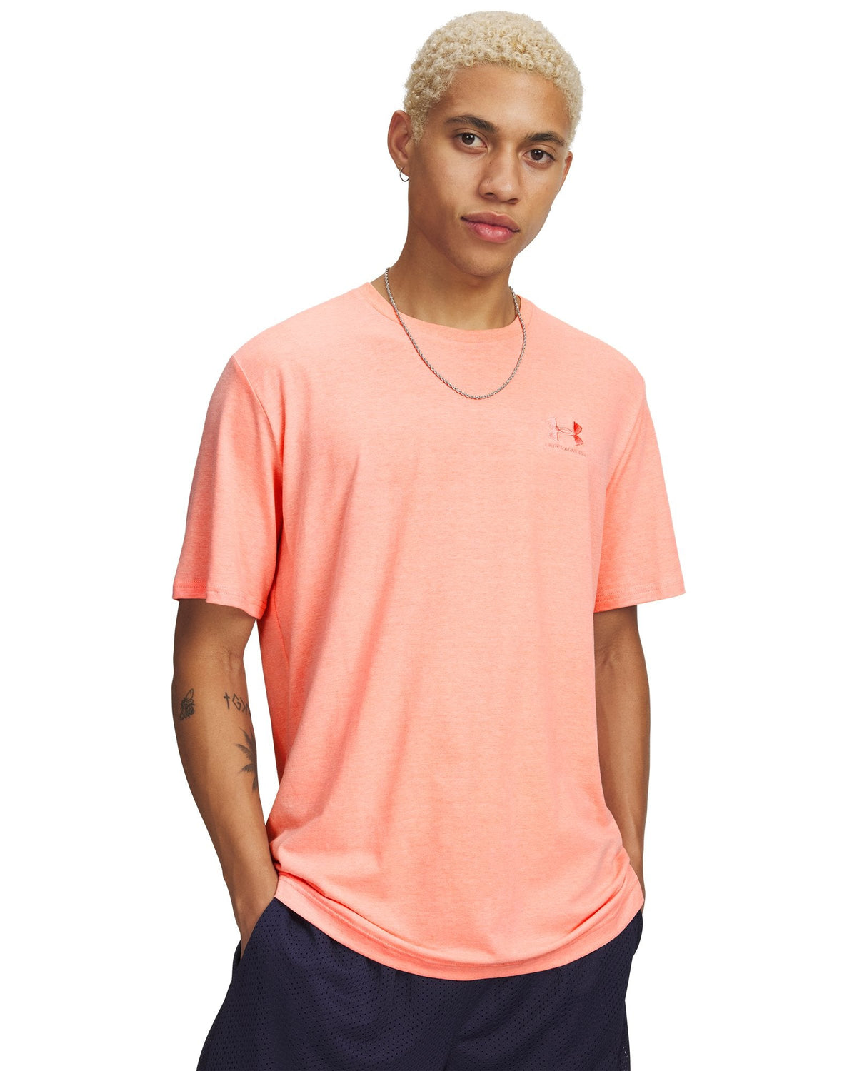 UA Icon Men's Short Sleeve - Pink