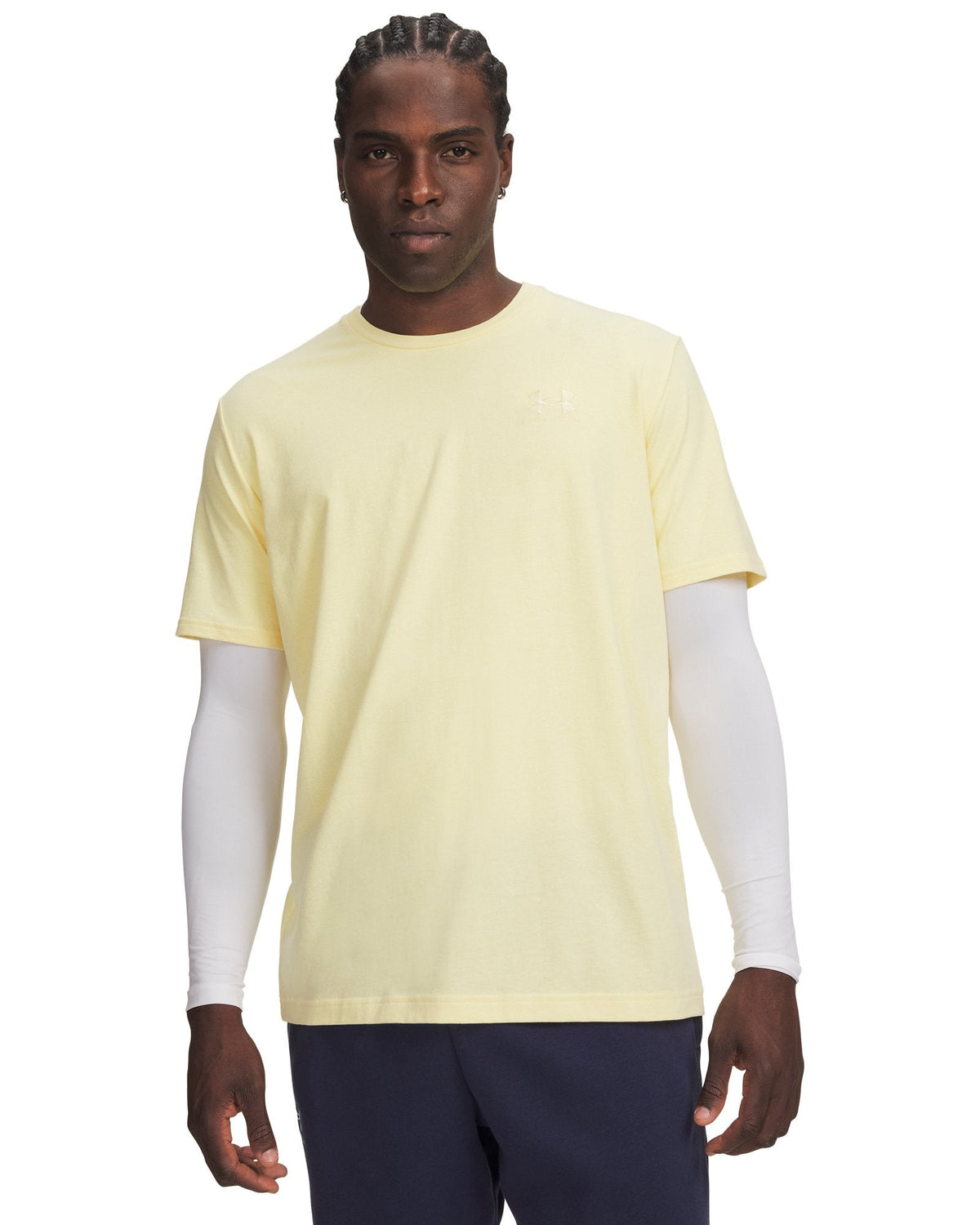 UA Icon Men's Short Sleeve - Yellow