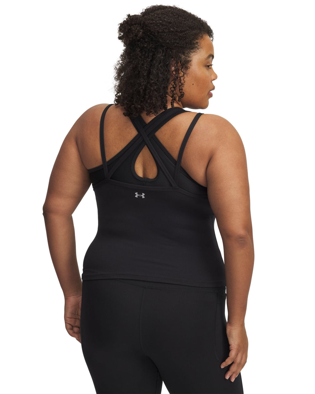 UA Movement Strappy Women's Tank - Black