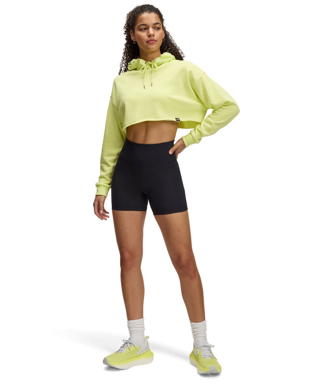 UA Launch Elite Women's 4" Shorts - Black
