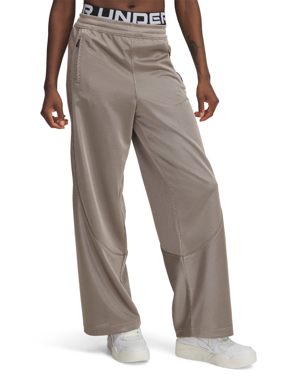 UA Courtside Dazzle Women's Pants - Brown