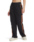 UA Courtside Women's Cargo Snap Pants - Black