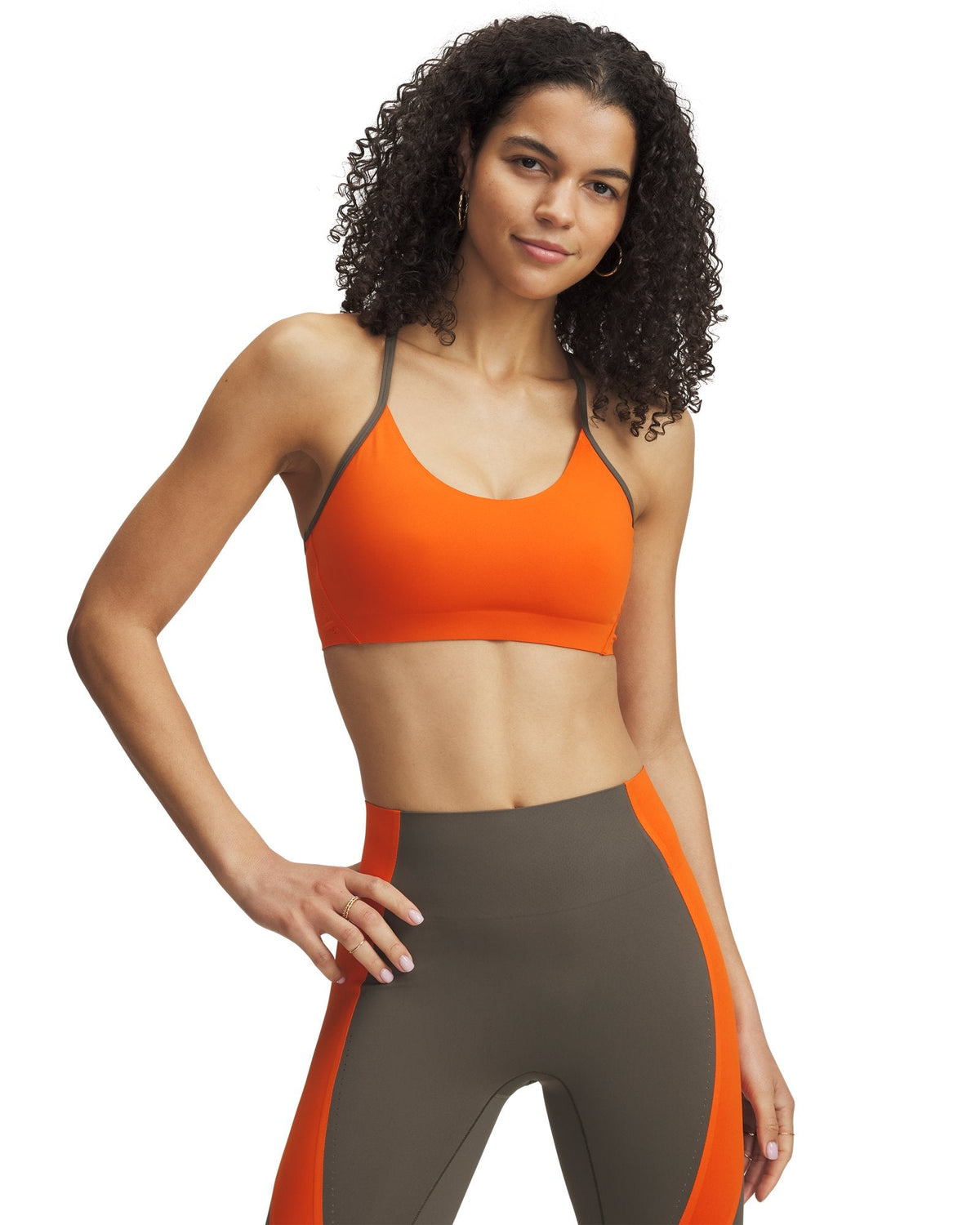 UA Courtside Women's Bralette - Orange