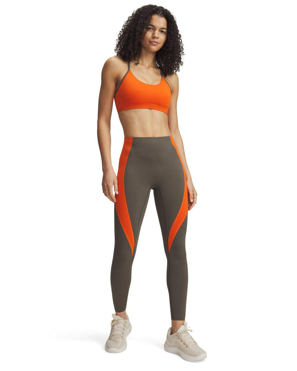 UA Courtside Women's Bralette - Orange