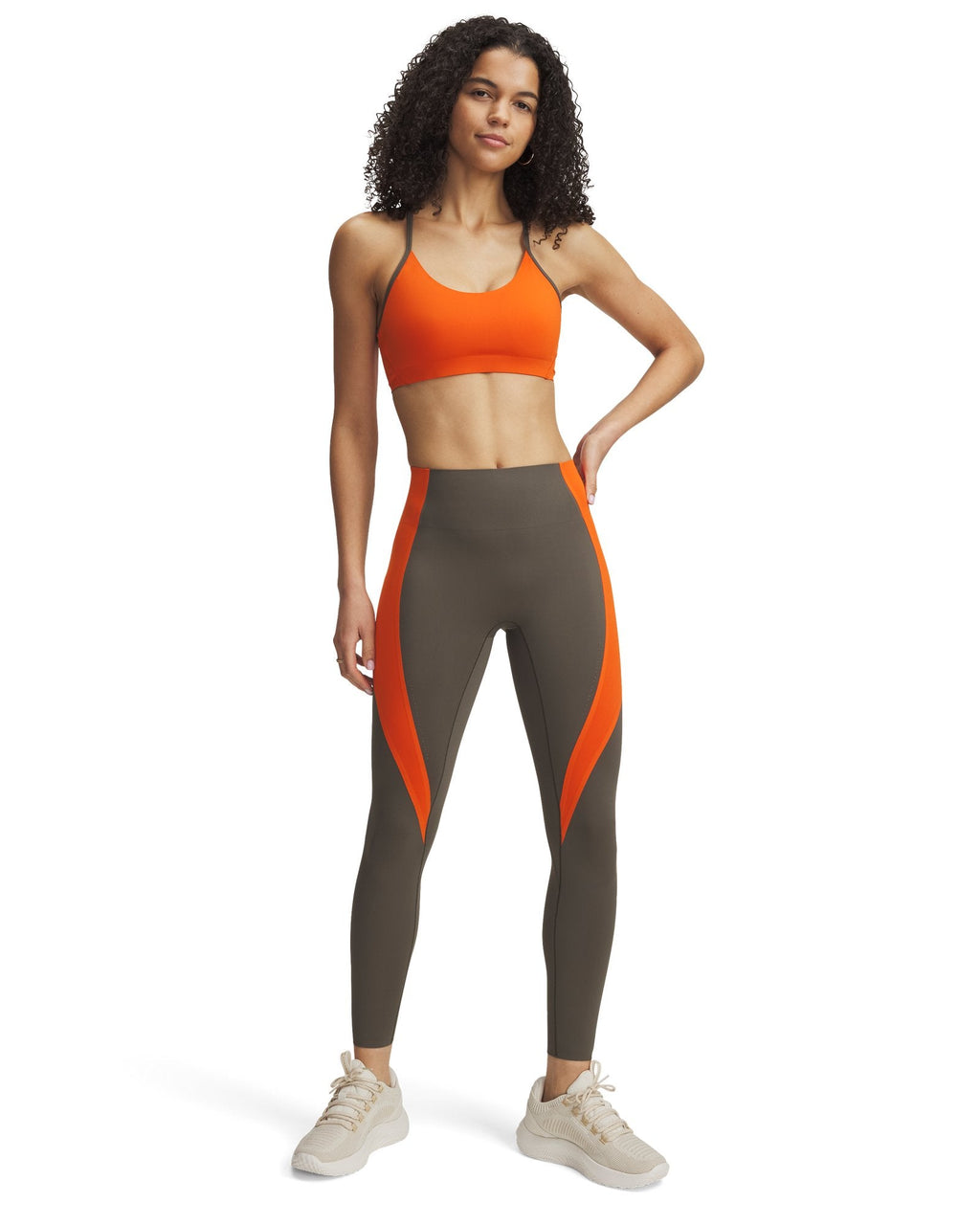 UA Courtside Women's Leggings - Green