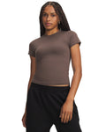 UA Meridian Perfect Form Core Women's Short Sleeve - Brown