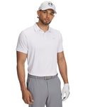 UA Drive Sport Pique Men's Polo - White