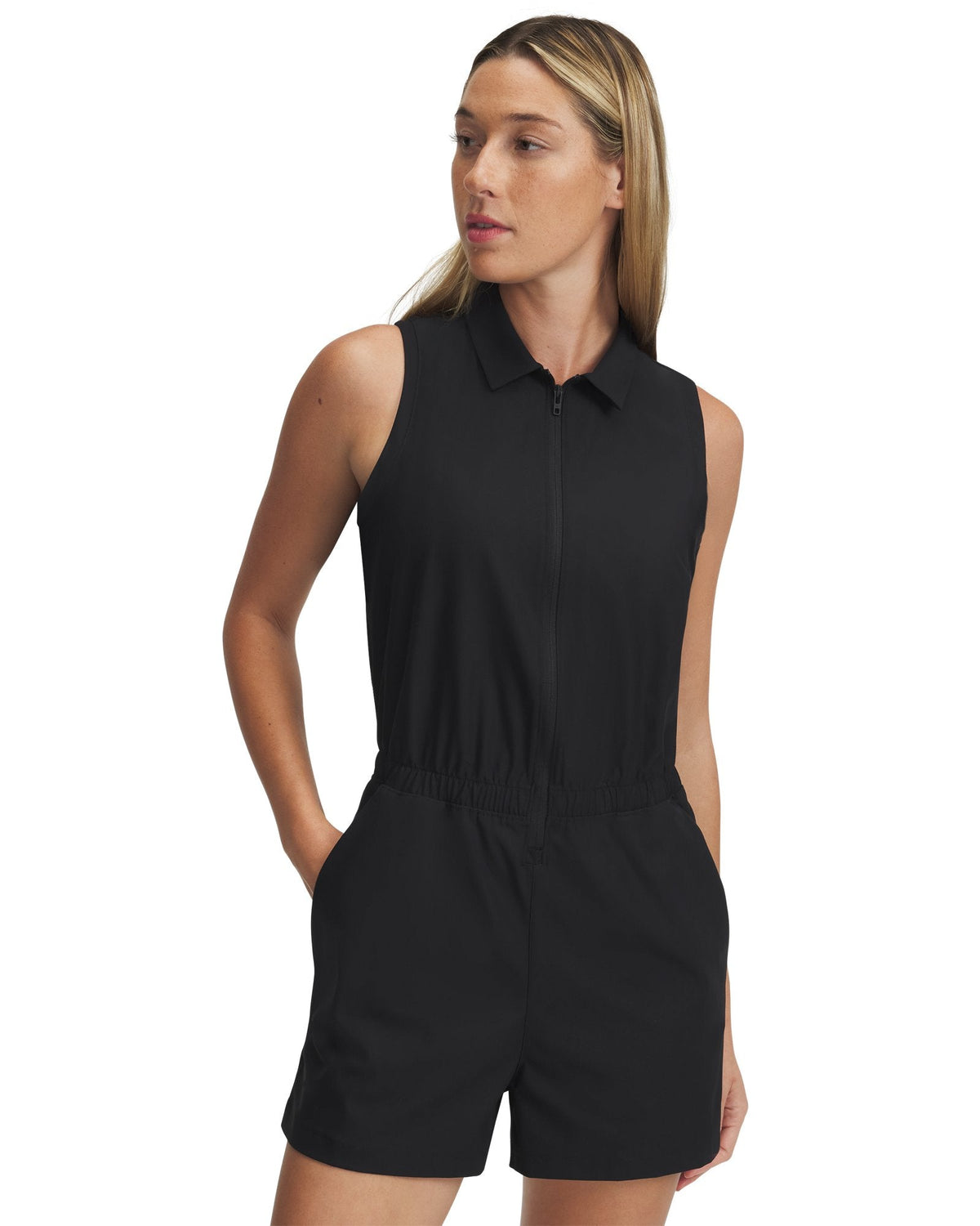UA Drive Women's Romper - Black