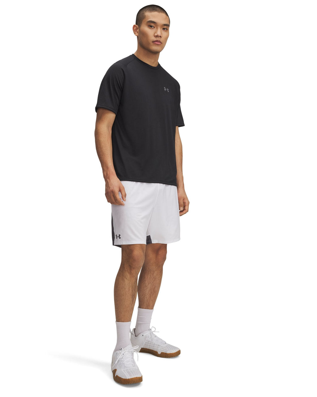 UA Tech™ Vent Men's Non-Pocketed 7" Shorts - White