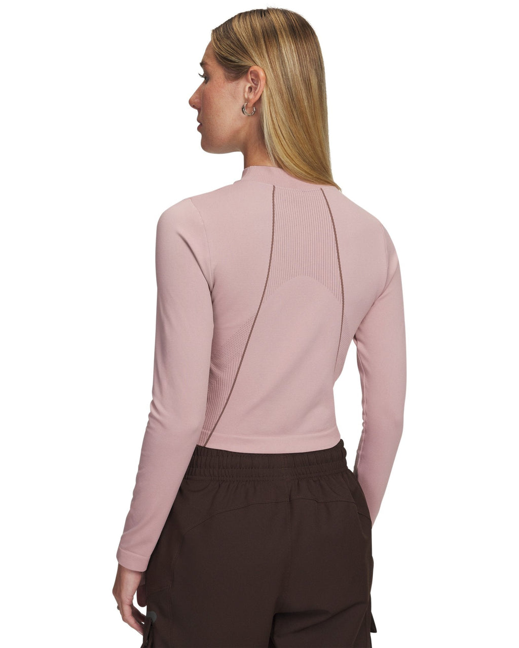 UA Vanish Seamless Women's Long Sleeve - Black