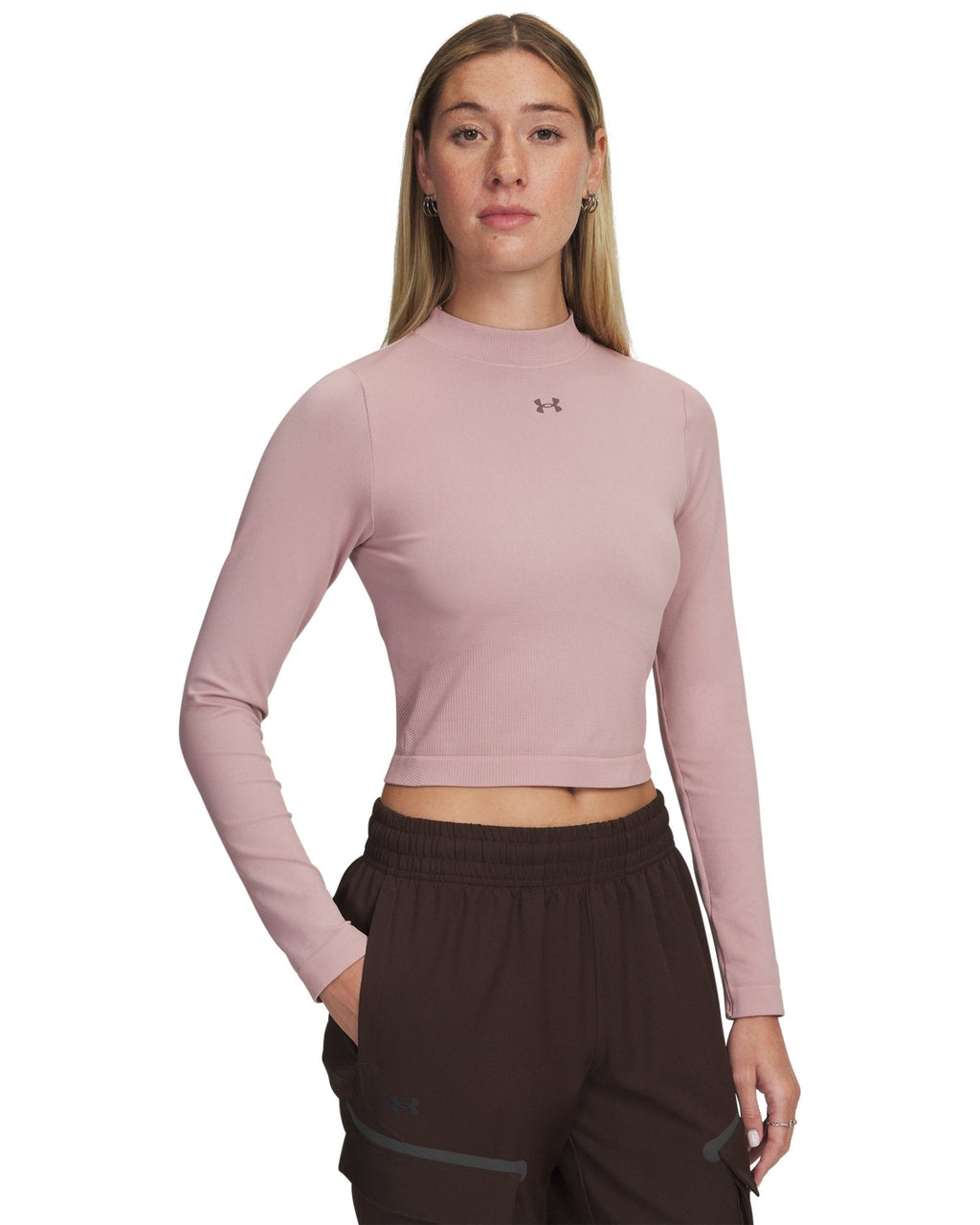 UA Vanish Seamless Women's Long Sleeve - Black