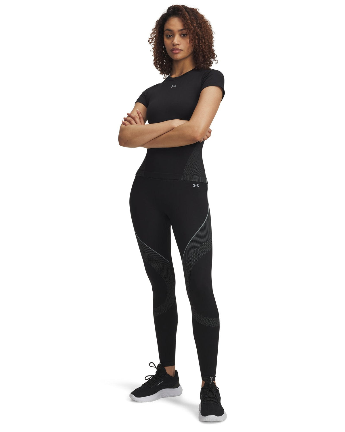 UA Vanish Seamless Women's Leggings - Black