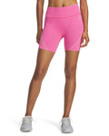 UA Vanish Seamless Women's 6.5" Shorts - Pink