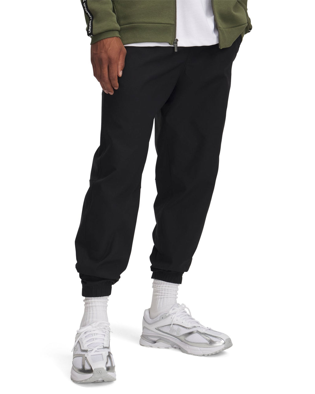 UA Icon Woven Men's Joggers - Black