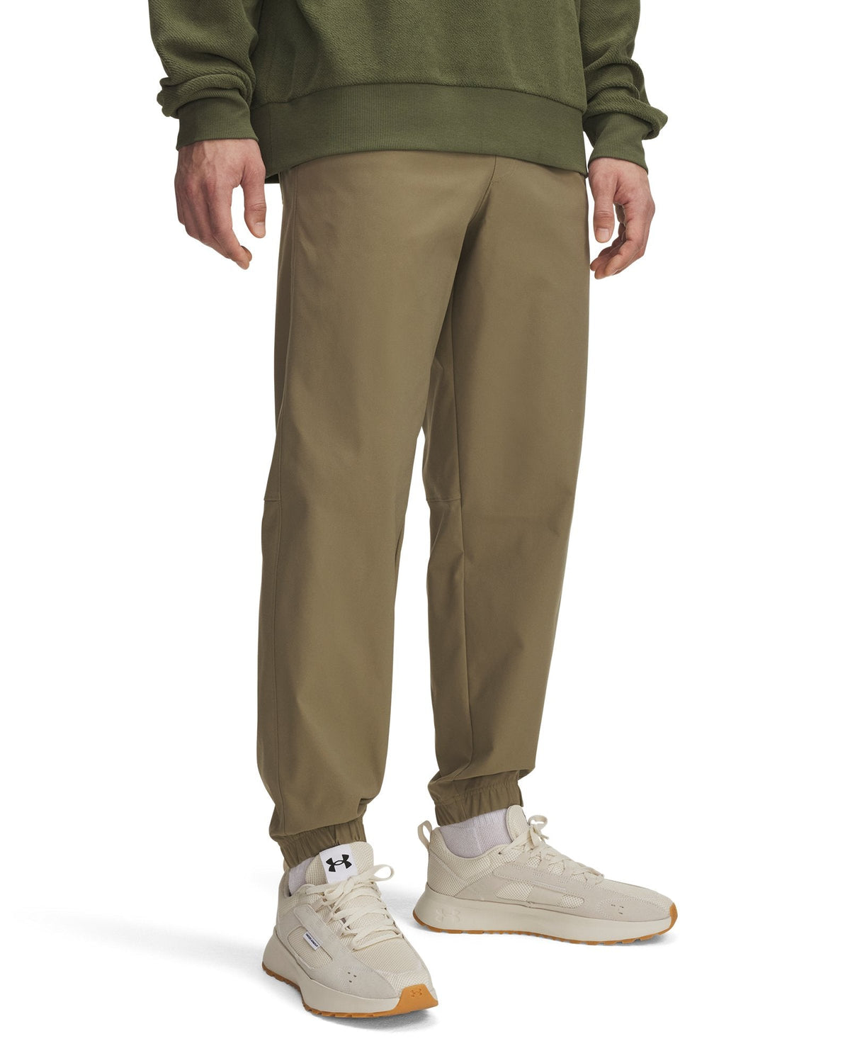 UA Icon Woven Men's Joggers - Brown