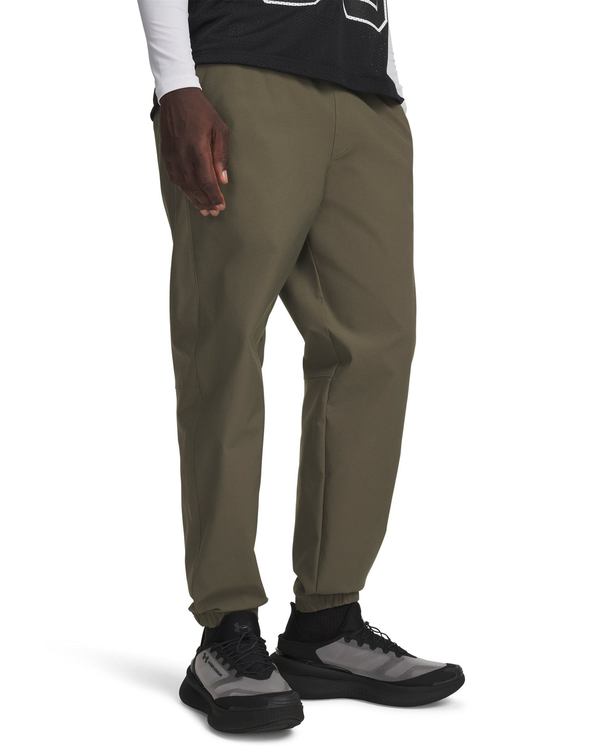 UA Icon Woven Men's Joggers - Green