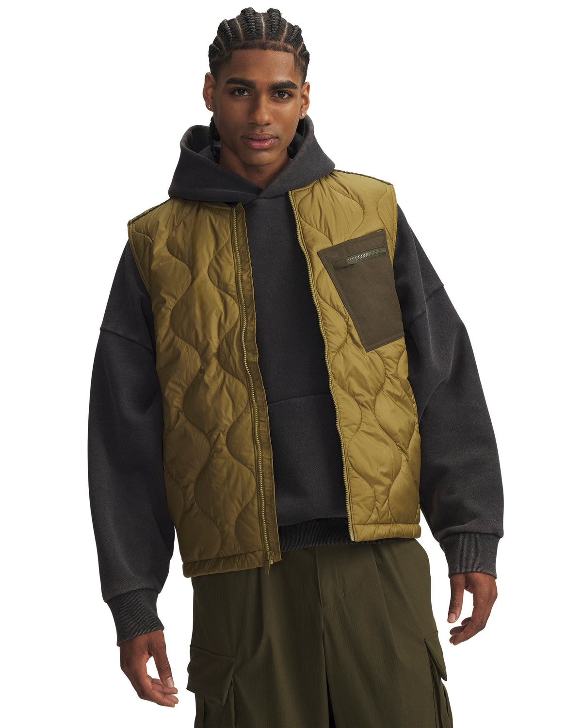 UA Heritage Men's Vest - Green