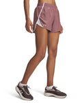 UA Mileage Heather Women's 3.5" Shorts - Pink